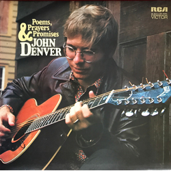 John Denver Poems, Prayers & Promises Vinyl LP USED