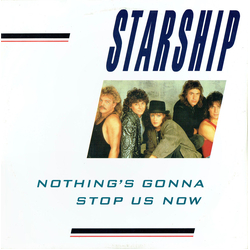Starship (2) Nothing's Gonna Stop Us Now Vinyl 12" USED