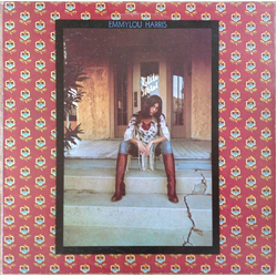 Emmylou Harris Elite Hotel Vinyl LP USED