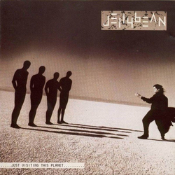 John "Jellybean" Benitez Just Visiting This Planet Vinyl LP USED