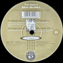 Kym Mazelle Big Baby Vinyl 12" USED