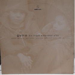 Guiro Six Track Extended Play Vinyl 12" USED