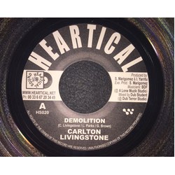 Carlton Livingston Demolition Vinyl 7" USED