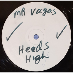 Mr. Vegas Heads High (Trick Or Treat Remixes) Vinyl 12" USED