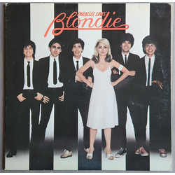 Blondie Parallel Lines Vinyl LP USED
