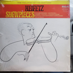 Jascha Heifetz Showpieces Vinyl LP USED
