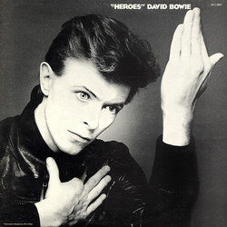 David Bowie "Heroes" Vinyl LP USED