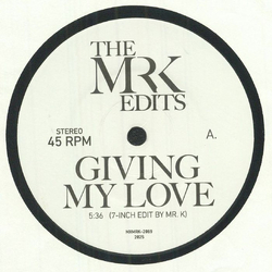 Janice McClain / The Ritchie Family Giving My Love Vinyl 7" USED