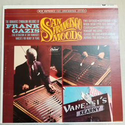 Frank Gazis San Francisco Moods Vinyl LP USED