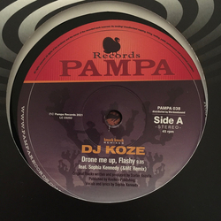 DJ Koze Knock Knock Remixes Vinyl 12" USED