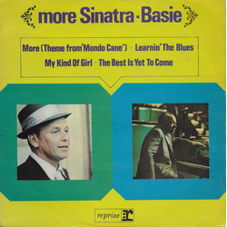 Frank Sinatra / Count Basie More Sinatra-Basie Vinyl 7" USED