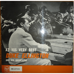 Duke Ellington And His Orchestra At His Very Best Vinyl LP USED