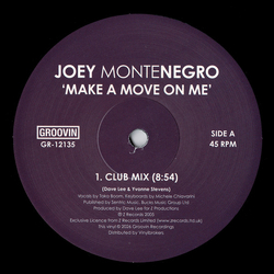 Joey Negro Make A Move On Me Vinyl 12" USED