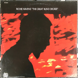 Richie Havens The Great Blind Degree Vinyl LP USED