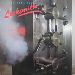 Locksmith Unlock The Funk Vinyl LP USED