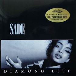 Sade Diamond Life Vinyl LP USED