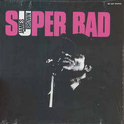 James Brown Super Bad Vinyl LP USED