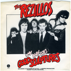 The Rezillos (My Baby Does) Good Sculptures / Flying Saucer Attack! Vinyl 7" USED