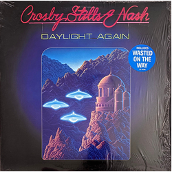 Crosby, Stills & Nash Daylight Again Vinyl LP USED
