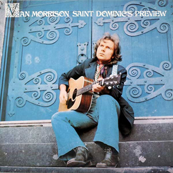 Van Morrison Saint Dominic's Preview Vinyl LP USED
