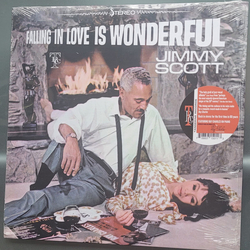 Jimmy Scott Falling In Love Is Wonderful Vinyl LP USED