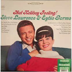 Steve & Eydie That Holiday Feeling! Vinyl LP USED