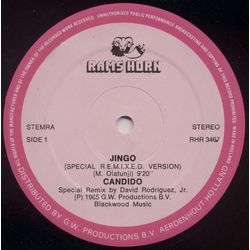 Candido Jingo Vinyl 12" USED