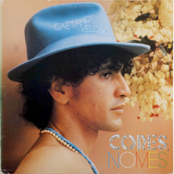 Caetano Veloso Cores, Nomes Vinyl LP USED