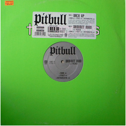 Pitbull Back Up / Dammit Man Vinyl 12" USED