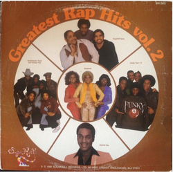 Various Greatest Rap Hits Vol. 2 Vinyl LP USED
