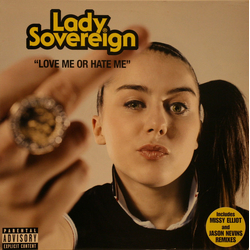 Lady Sovereign Love Me Or Hate Me Vinyl 12" USED