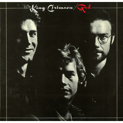 King Crimson Red Vinyl LP USED