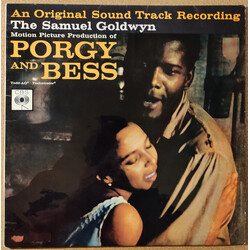 George Gershwin The Samuel Goldwyn Motion Picture Production Of Porgy And Bess Vinyl LP USED