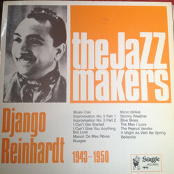 Django Reinhardt Django Reinhardt 1943-1950 Vinyl LP USED