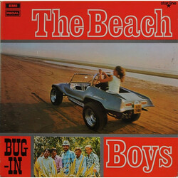 The Beach Boys Bug-In Vinyl LP USED