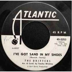 The Drifters I've Got Sand In My Shoes USED VINYL 7INCH 45 RPM PROMO