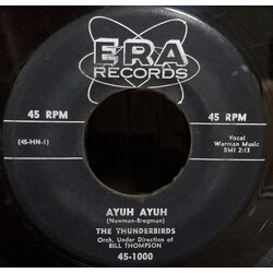 The Thunderbirds (14) Ayuh Ayuh / Blueberries USED VINYL 7INCH 45 RPM SINGLE