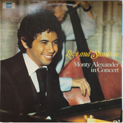 Monty Alexander Love And Sunshine Vinyl LP USED
