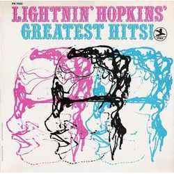 Lightnin' Hopkins Greatest Hits! Vinyl LP USED