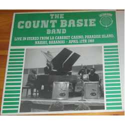 Count Basie Orchestra Live In Stereo From La Cabaret Casino, Paradise Island, Nassau, Bahamas Vinyl LP USED