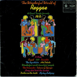 Unknown Artist The Wonderful World Of Reggae Vinyl LP USED