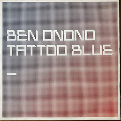 Ben Onono Tattoo Blue USED VINYL 12INCH 33 S RPM PROMO