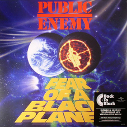 Public Enemy Fear Of A Black Planet Vinyl LP USED