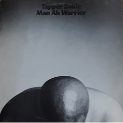 Tapper Zukie Man Ah Warrior Vinyl LP USED