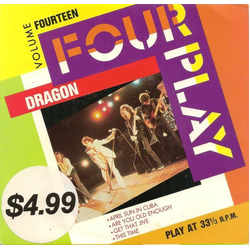Dragon Australia Four Play: Volume Fourteen Vinyl 7" USED