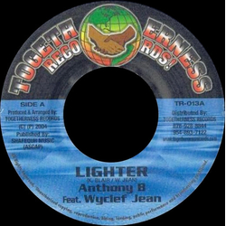 Anthony B / Wyclef Jean Lighter Vinyl 7" USED