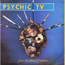 Psychic TV Force The Hand Of Chance Vinyl LP USED