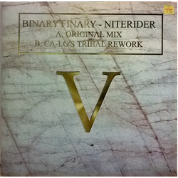 Binary Finary Niterider Vinyl 12" USED