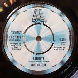 21st Creation Tailgate Vinyl 7" USED