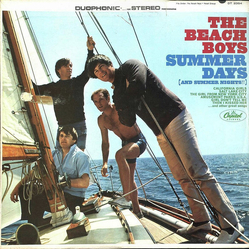 The Beach Boys Summer Days (And Summer Nights!!) Vinyl LP USED